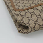 Gucci Vintage Web Strap Tote GG Coated Canvas Tall - image 9