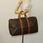 Louis Vuitton Keepall Bag Monogram Canvas 55 - image 14