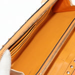 Valentino Garavani Rockstud Zip Around Wallet Striped Leather - image 19