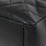 Chanel Petite Shopping Tote Quilted Caviar Large - image 6