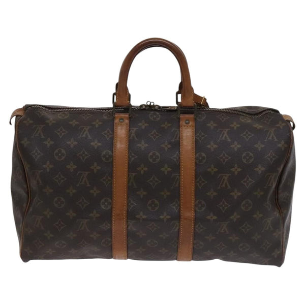 Louis Vuitton Keepall Bag Monogram Canvas 45