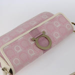 Salvatore Ferragamo Gancini Shoulder Bag Canvas - image 14