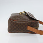 Celine Vintage Macadam Shoulder Bag Canvas and Leather - image 3