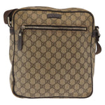 Gucci Front Zip Messenger GG Coated Canvas Small - image 20