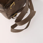 Gucci Gucci bamboo backpack daim mini - image 16