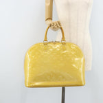 Louis Vuitton Alma Handbag Monogram Vernis GM - image 14