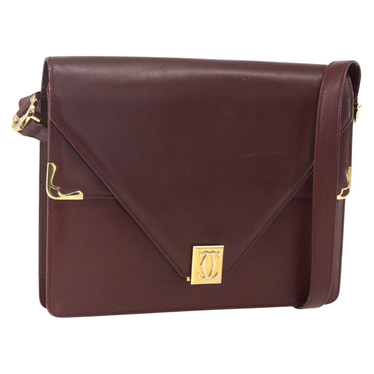 cartier Must de Cartier Shoulder Bag Leather - image 1
