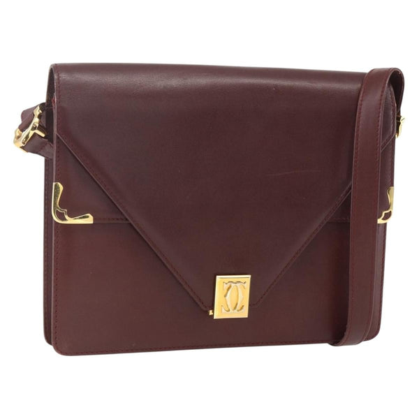 cartier Must de Cartier Shoulder Bag Leather - image 1