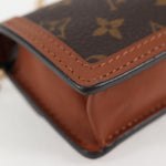 Louis Vuitton Dauphine Shoulder Bag Reverse Monogram Canvas Mini - image 10