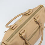 Prada Front Zip Convertible Satchel Cervo Leather Medium - image 18