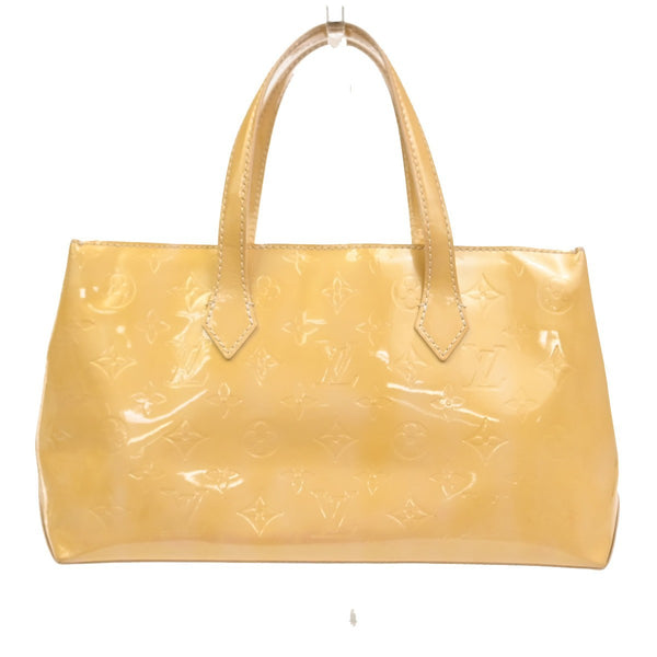 Louis Vuitton Wilshire Handbag Monogram Vernis PM