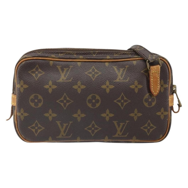 Louis Vuitton Pochette Marly Bandouliere Bag Monogram Canvas