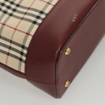 Burberry Nova Check Handbag Nova Check Canvas and leather - image 16