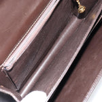 Celine C Sulky Shoulder bag Canvas and Leather - image 5