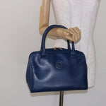 Celine Circle Logo Handbag Leather - image 14