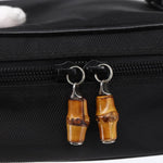 Gucci Vintage Bamboo Vanity Case Nylon - image 12