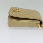 Chanel Vintage CC Chain Flap Bag Quilted Lambskin Mini - image 4