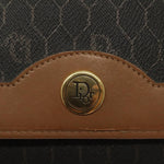 Christian Dior Vintage Honeycomb chain Canvas - image 12