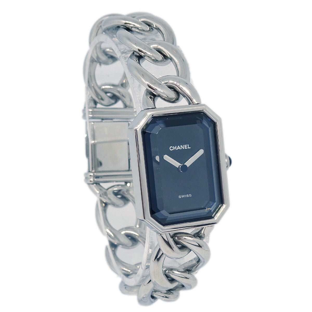 Chanel Premiere Chain Quartz Watch Stainless Steel 20 - image 1