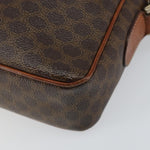 Celine Vintage Macadam Shoulder Bag Canvas and Leather - image 10