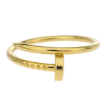 Cartier Juste un Clou Ring 18K Yellow Gold Small - image 1