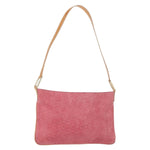 Celine C Macadam Shoulder bag Suede - image 1
