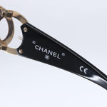 Chanel Logo CC Sunglasses Plastic - image 5