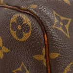 Louis Vuitton Speedy Handbag Monogram Canvas 35 - image 7