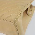 Chanel Vintage Convertible Tote Chevron Lambskin Medium - image 8