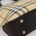 Burberry Nova Check Handbag Nova Check Canvas - image 9