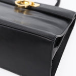 Salvatore Ferragamo Gancini handbag Leather - image 8