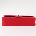 Chanel Timeless - Classic Double Flap Bag Quilted Satin Medium - image 17