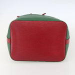 Louis Vuitton Bicolor Petit Noe Handbag Epi Leather - image 13