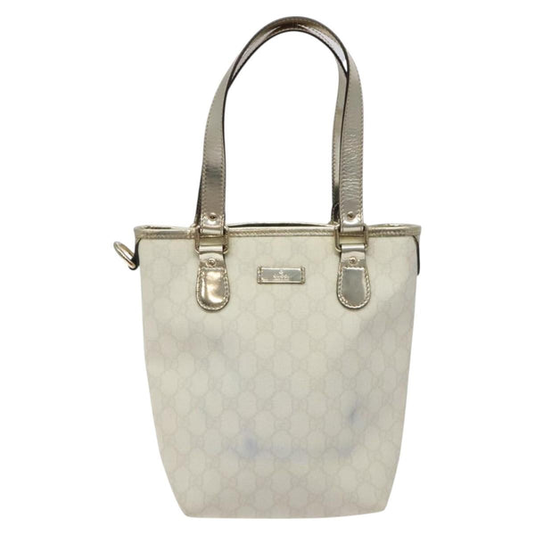 Gucci Vintage tote GG Canvas - image 1
