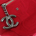 Chanel Vintage Chain Shoulder Bag Cotton - image 6