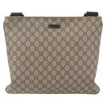 Gucci Zip Top Messenger Bag GG Coated Canvas Large - image 18