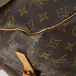Louis Vuitton Saumur Handbag Monogram Canvas 35 - image 10
