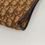 Christian Dior Vintage Trotter Shoulder Bag Canvas - image 8