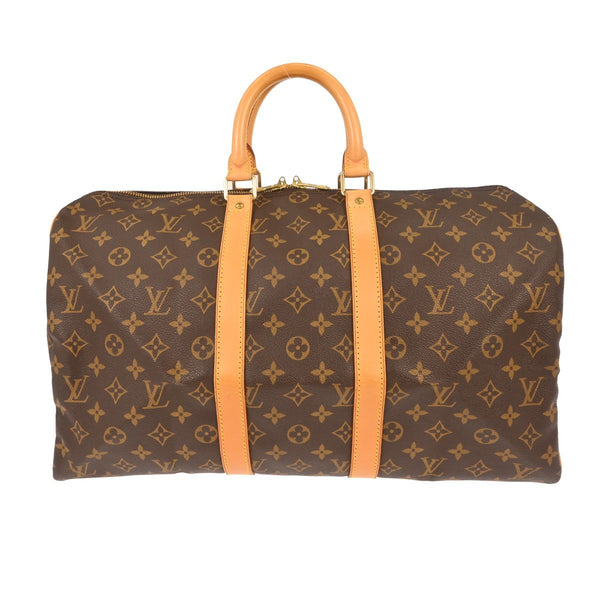 Louis Vuitton Keepall Bag Monogram Canvas 45 - image 1
