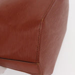 Louis Vuitton Vintage Sac d'Epaule Handbag Epi Leather PM - image 12