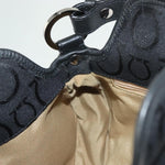 Salvatore Ferragamo Gancini handbag Canvas - image 19