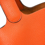 Hermes Picotin Bag Clemence GM - image 10