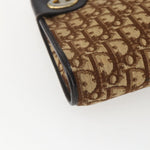 Christian Dior Vintage CD trotter Shoulder bag Canvas - image 8
