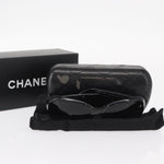 Chanel Logo CC Sunglasses Plastic - image 9