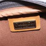 Christian Dior Vintage Honeycomb Shoulder Bag Canvas - image 6