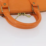 Louis Vuitton Alma Handbag Epi Leather PM - image 8