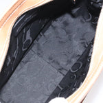 Salvatore Ferragamo Gancini Shoulder Bag Suede - image 5