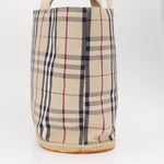 Burberry Nova Check Tote canvas check pattern Small - image 3