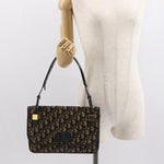 Christian Dior Vintage Trotter Shoulder Bag Canvas - image 15