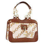 Louis Vuitton Charms Cabas PVC Over Printed Silk - image 1